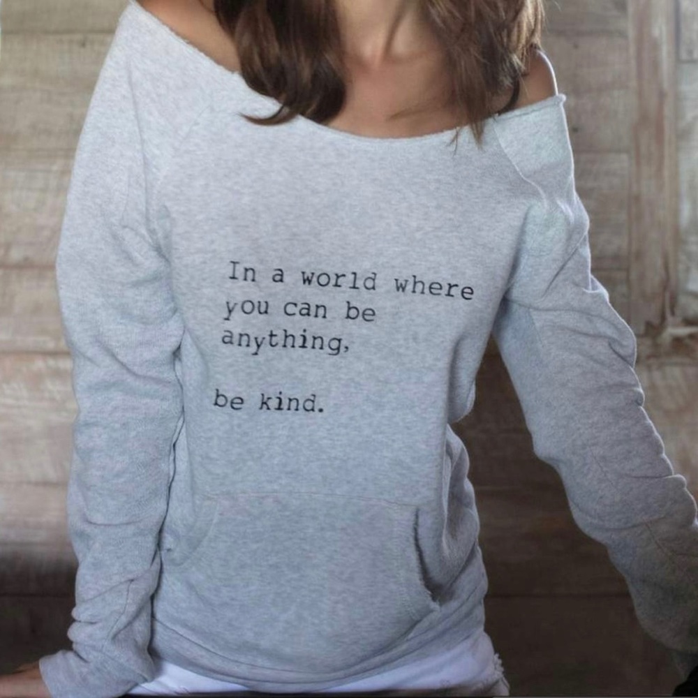 “Be Kind” Lounge Sweatshirt